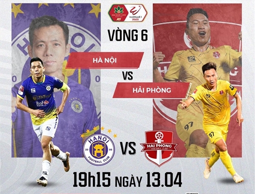 Link xem trực tiếp Hà Nội và Hải Phòng (vòng 6 V-League 2023)